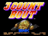 3 Count Bout (Neo Geo MVS (arcade))